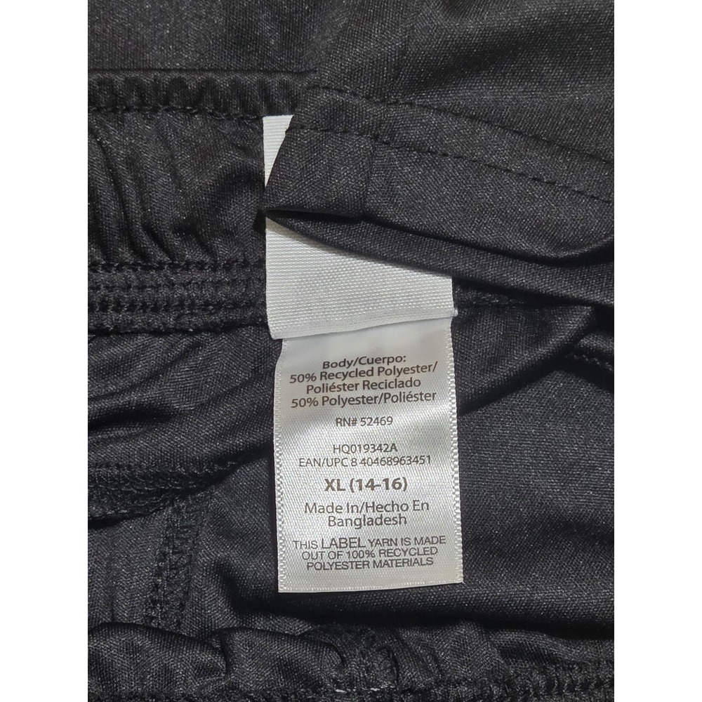 Athletic Works Boys Black Performance Athletic Shorts Size XL (14-16) 2 shorts - Picture 5 of 6